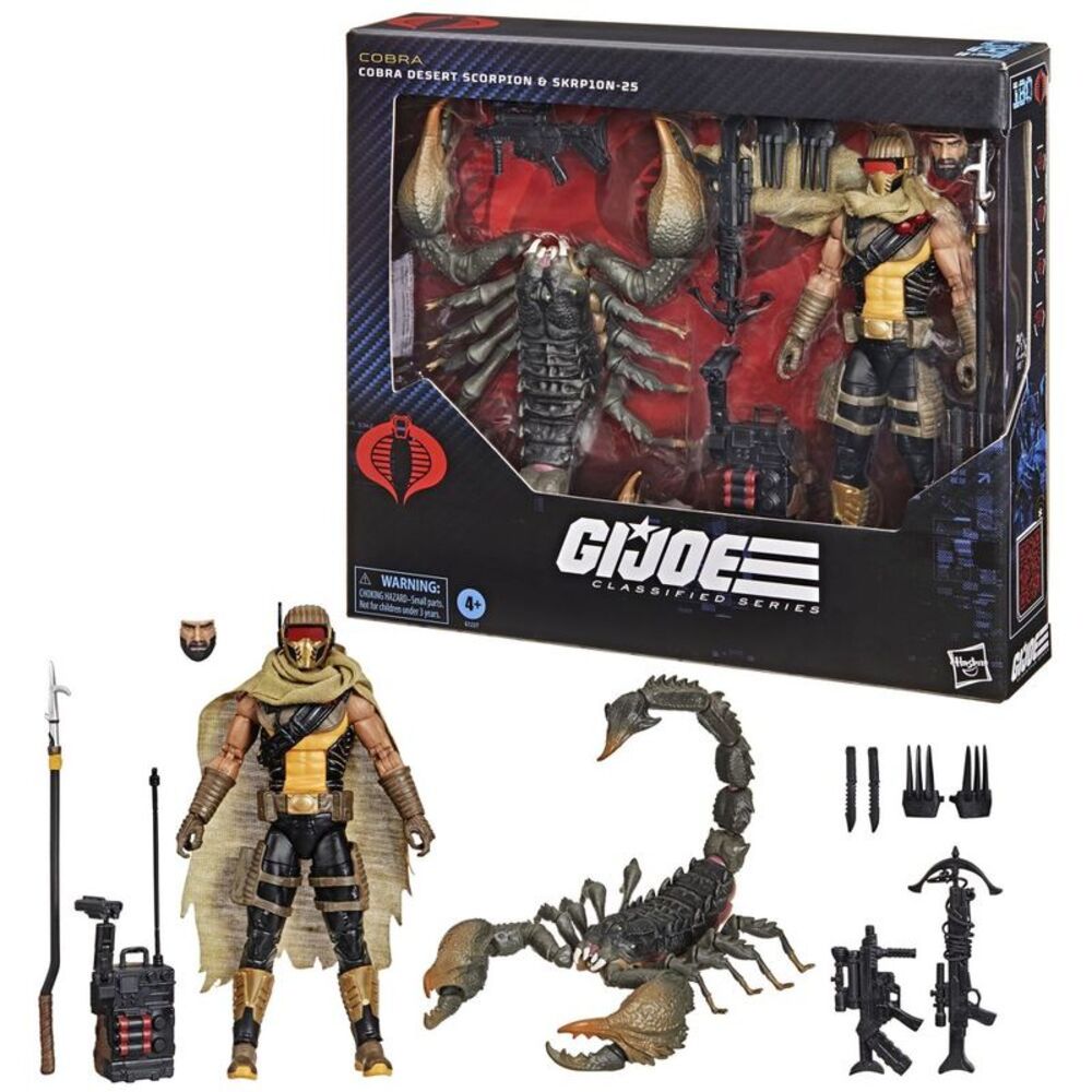 G.I. Joe -  Classified Series #180 Cobra Desert Scorp Green